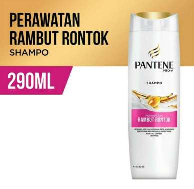 Promo Harga Pantene Shampoo Hair Fall Control 290 ml - Blibli