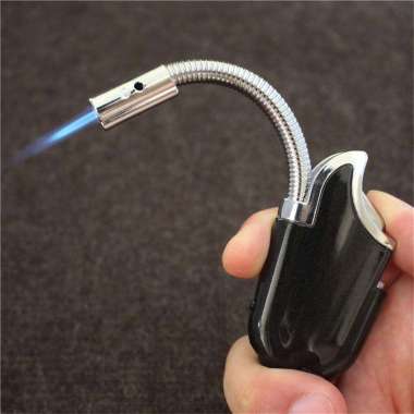 Firetric Mancis Korek Api Torch Jet Telescopic Gas Butane - LE196 - Bl