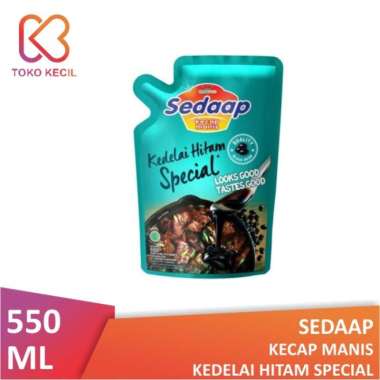 Promo Harga Sedaap Kecap Manis Kedelai Hitam Special 550 ml - Blibli
