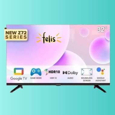 COOCAA 32 Inch Smart LED TV - GOOGLE TV (COOCAA 32Z72)
