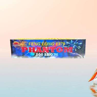 Kembang Api 200 shots 0,8 Inch Cake V2008-1 SHANGHAI