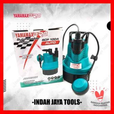 YAMAMAX PRO SCP 100M Pompa Celup Air Bersih Kolam - Submersible Pump MANUAL