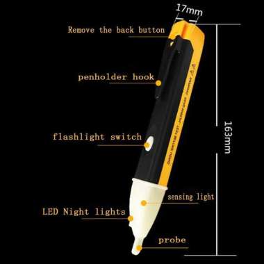 Test Pen Alat Pendeteksi Kabel Putus Voltage Detector
