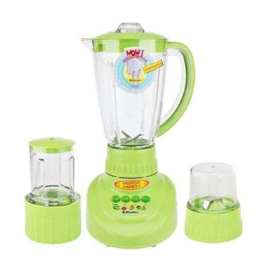 Blender Miyako 1 5l 3in1 Kaca Besar Asli Bl 152 Gf 3 In 1 Blend Gf 152 Bl 1 5 Liter Jaminan Original Shopee Indonesia