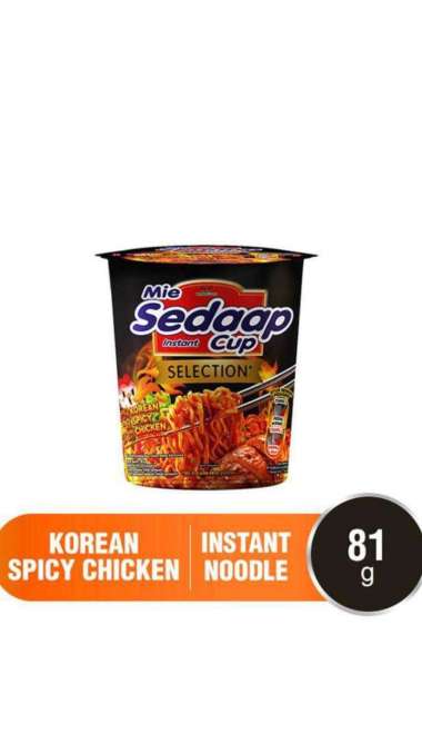 Sedaap Korean Spicy