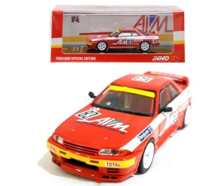 INNO 64 261719 NISSAN SKYLINE GT-R R32 #83 RED 1-64 20 - DIECAST