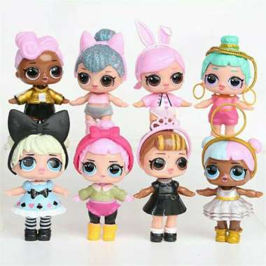 Jual Promo Lol Surprise Kapsul Mainan Anak Lol Egg Surprise Terbaru Online September 2020 Blibli Com