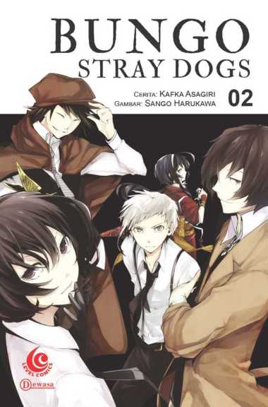 Komik Bungo Stray Dogs Vol 2 - Kafka Asagiri