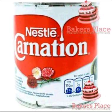 Susu Kental Manis Krimer Carnation Kaleng 380gr