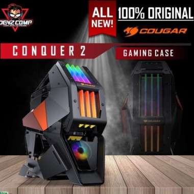 COUGAR CONQUER 2 - GAMING CASE