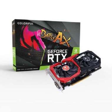 VGA COLORFUL RTX 2060 SUPER NB 8GB GDDR6 256-BIT | GARANSI RESMI