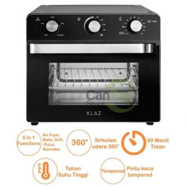 Klaz Oven Dengan Air Fryer 20 Ltr