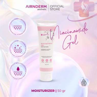 Airnderm Aesthetic Niacinamide Gel Tube 50gr (by AIRIN BEAUTY)