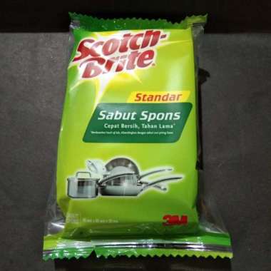SABUT SPONS CUCI PIRING SCOTCH BRITE | SABUT STAINLESS SCOTCH BRITE Sabut spons