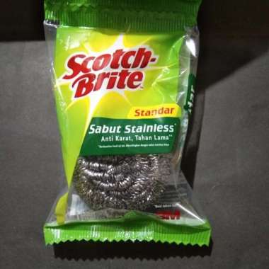 SABUT SPONS CUCI PIRING SCOTCH BRITE | SABUT STAINLESS SCOTCH BRITE Sabut stainless