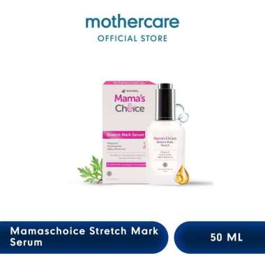 Mamaschoice Stretch Mark Serum - Serum Penghilang Strecthmark Ibu