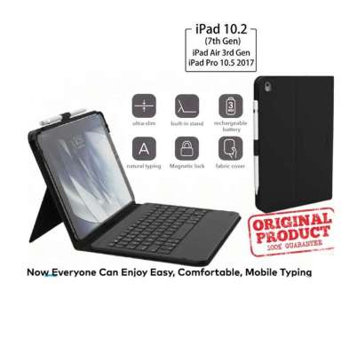iPad 10.2 / iPad 10.5 Zagg Messenger Folio Tablet Keyboard and Case