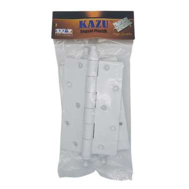 Engsel Plastik PVC Pintu Kamar Mandi Engsel Pintu Plastik KAZU 4inch