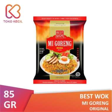 Best Wok Mi Goreng Original 85gr