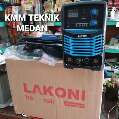 LAKONI MESIN TRAFO TRAVO LAS TIG 160A 160i STAINLESS ARGON MMA 2 160 A