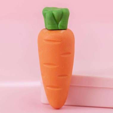 Penghapus Fruits Buah Cute Import Wortel