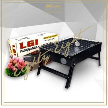 PANGGANGAN LIPAT BBQ PORTABLE / BBQ GRILL PORTABLE