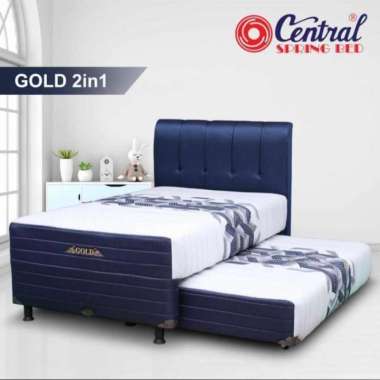 kasur 2in1 central gold 100x200