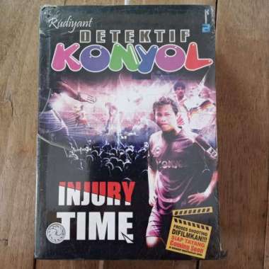DETEKTIF KONYOL INJURY TIME RUDIYANT
