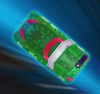 Funky Spike Shift Car Kamen Rider Drive Tokusatsu Case Softcase