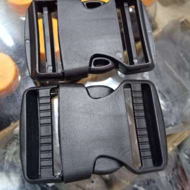 Gesper Sodok / tas / klip Hitam 2 3 4 5 cm ukuran 5cm