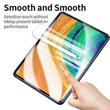 VIVO PAD TABLET HYDROGEL SCREEN PROTECTOR FOR TABLET VIVO PAD BELAKANG CLEAR