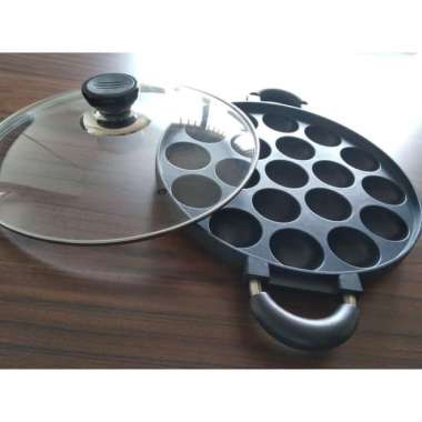 CETAKAN KUE CUBIT 19 LUBANG CETAKAN KUE CETAKAN TAKOYAKI SNACK MAKER