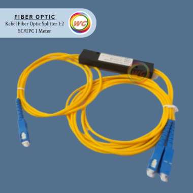 KABEL FO SPLITTER 1:2 SC/UPC 1METER