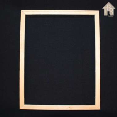 Frame Kayu DIY Paint by Number 40x50 cm | Bingkai Kanvas Lukis Siap Rakit