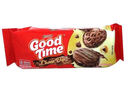 Promo Harga Good Time Cookies Chocochips Choco Dip 71 gr - Blibli