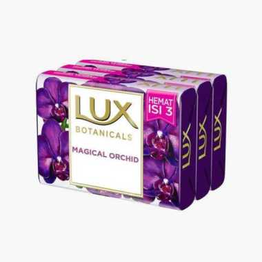 Promo Harga LUX Bar Soap Magical Orchid per 3 pcs 110 gr - Blibli