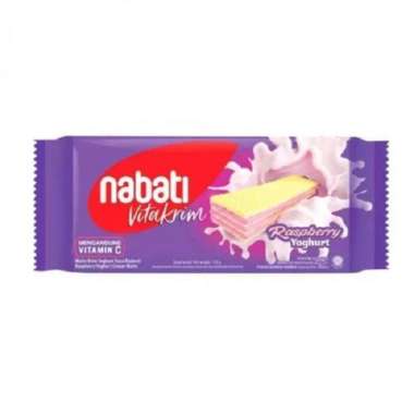 Promo Harga Nabati Vitakrim Raspberry Yoghurt 132 gr - Blibli
