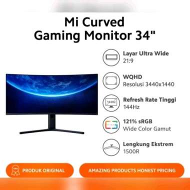 Xiaomi Mi 23.8 inch Desktop Monitor 1C Full HD Redmi Layar PC 1C