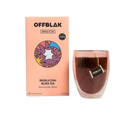 offblak tea masala chai black tea