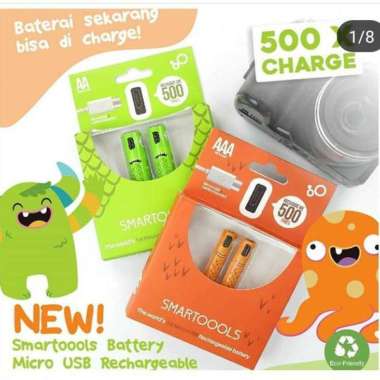 Baterai Batre Cas AA battery Rechargeable 1.2V Nimh AA Batre 450MAH aa