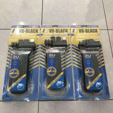 Kabel Relay Lampu Mobil HELLA VR-Black H4 3Relay