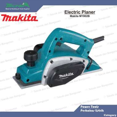 Mesin Ketam Serut Pasah Planer Kayu Makita M1902B (Ex. MT192)