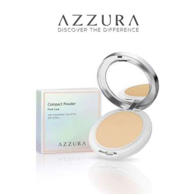 [PROMO] AZZURA COMPACT POWDER BEDAK PADAT 03 Ivory