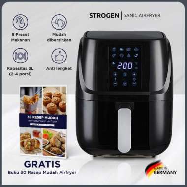Air Fryer Strogen Sanic 3L 1000watt