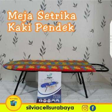 Meja Setrika Kaki Pendek Lipat Alas Setrika Meja Setrika Duduk Lesehan