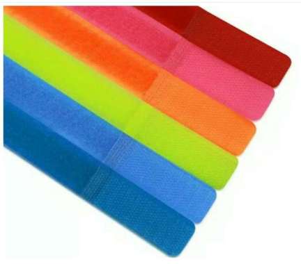 Velcro strap pengikat kabel