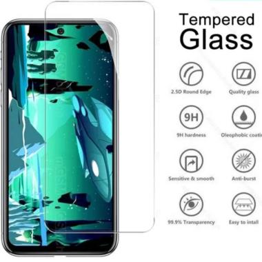 Tempered Glass INFINIX HOT 20S 4G Screen Protector Handphone Tempered Glass Bening