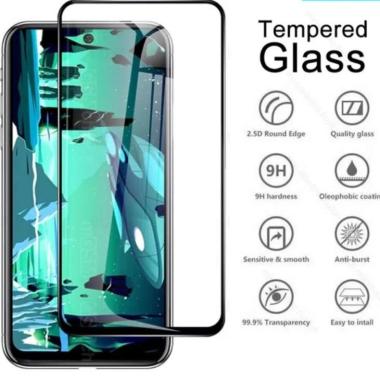 Tempered Glass INFINIX HOT 20S 4G Screen Protector Handphone Tempered Glass Warna