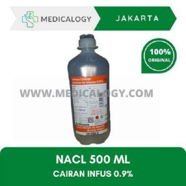 Jual Apotek As Syifa Cairan Infus Pembersih Luka Nacl 500 Nacl 0 9 Nacl 500 Ml Online Oktober 2020 Blibli Com