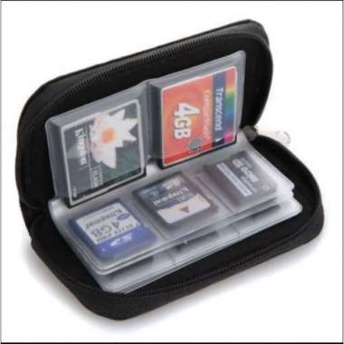 Dompet SD Card Micro SD SDHC MMC CF Case